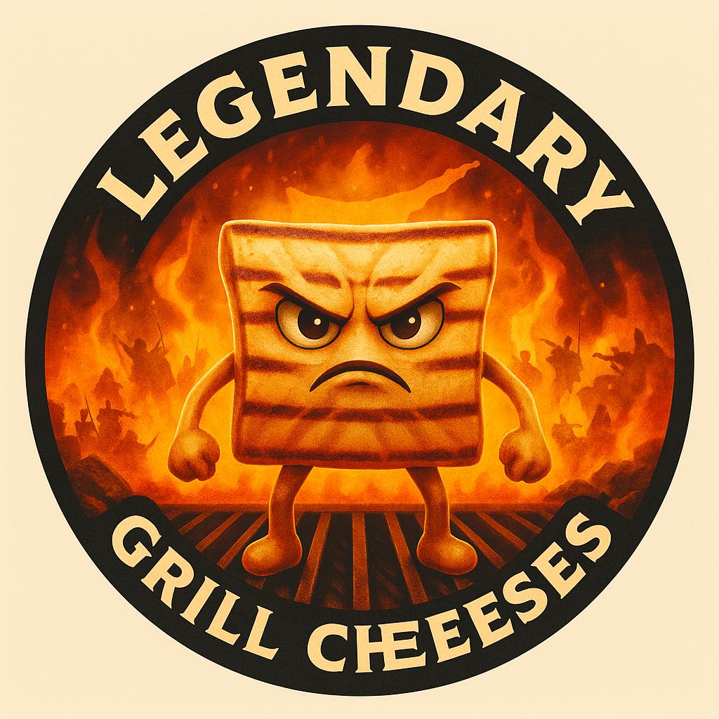 Legendary Grill Cheeses Logo